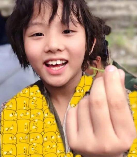 有一种“惊喜”是,Aly长大了,外貌变化很大,直接认不出来了。