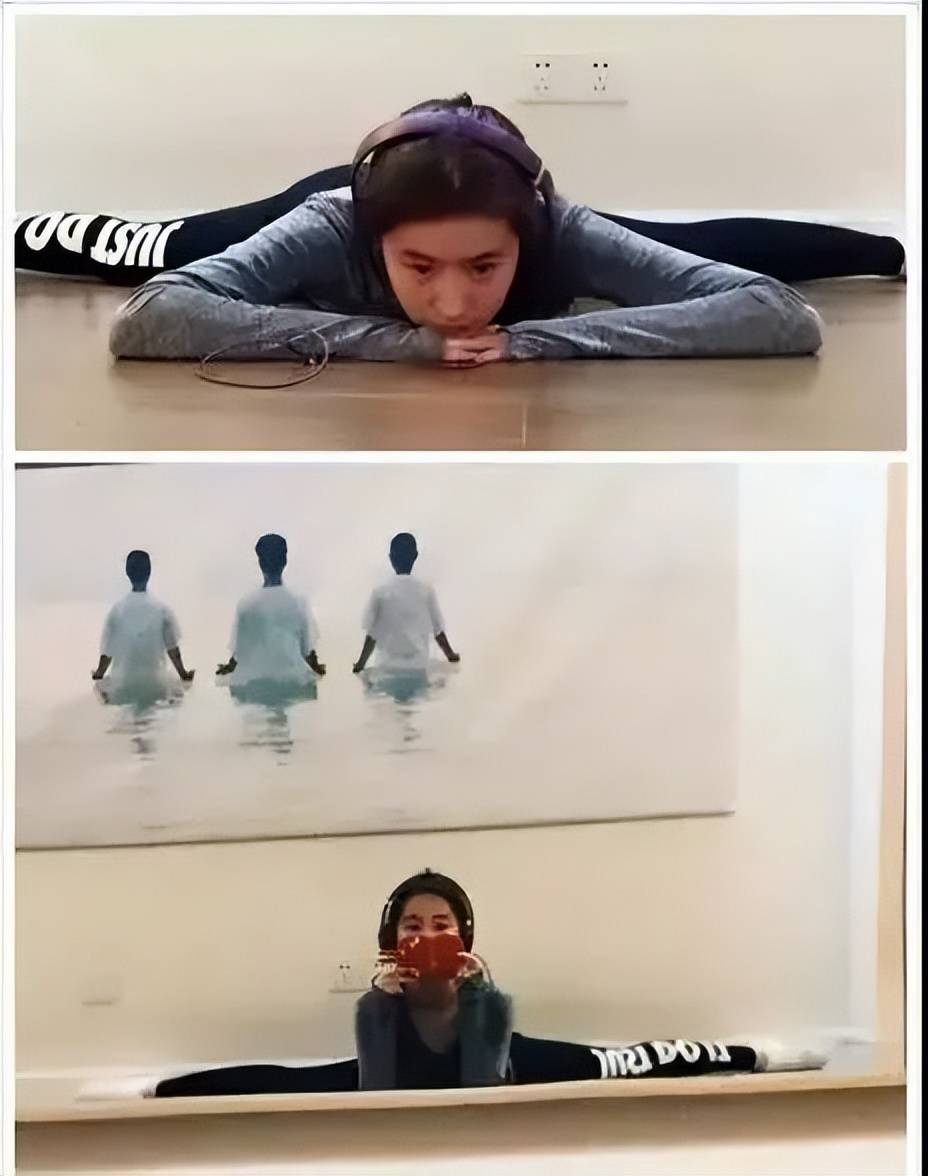 刘亦菲的腹肌(韩国腹肌刘亦菲)