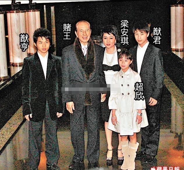 何鸿燊女儿何超欣简介(何鸿燊最疼爱的女儿何超琼)