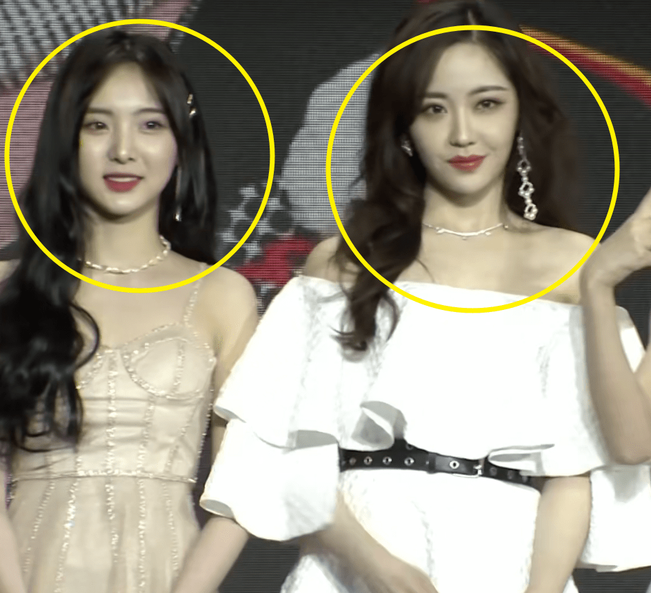 硬糖少女陈卓璇身高(硬糖少女获奖出镜生图曝光，赵粤颜值显老，陈卓璇脸大了一倍)