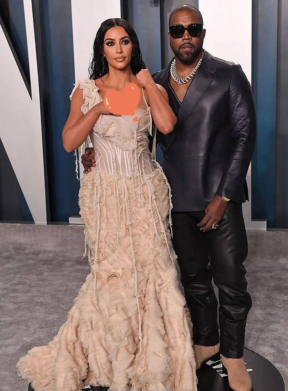 卡戴珊分手已成定局！丈夫竞选总统时不再是绿叶，妻子身材也很好。