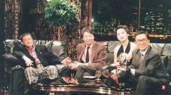 林青霞写了一篇文章悼念40年前与倪匡的相遇。