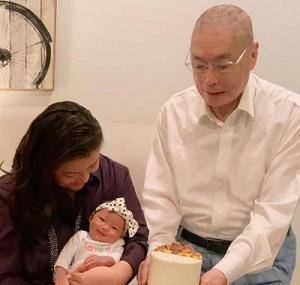 刘诗昆81岁生子(81岁刘诗昆几个孩子)