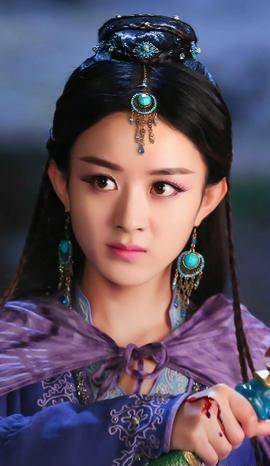 最强的面对面，一半厉害，一半聪明。《庆余年》她是杨幂和赵的“合体”。