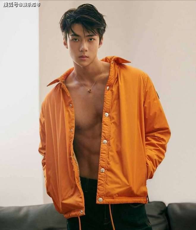 比彭于晏帅的明星(彭于晏和谁是两大男神)