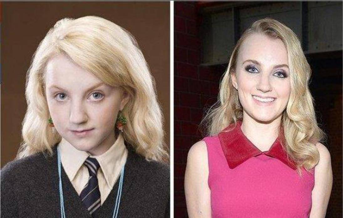 哈利波特已经40岁了。那个小演员当时长什么样?网友:时间是杀猪的。