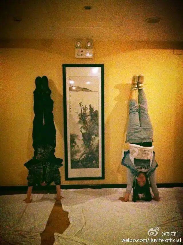 刘亦菲的腹肌(韩国腹肌刘亦菲)