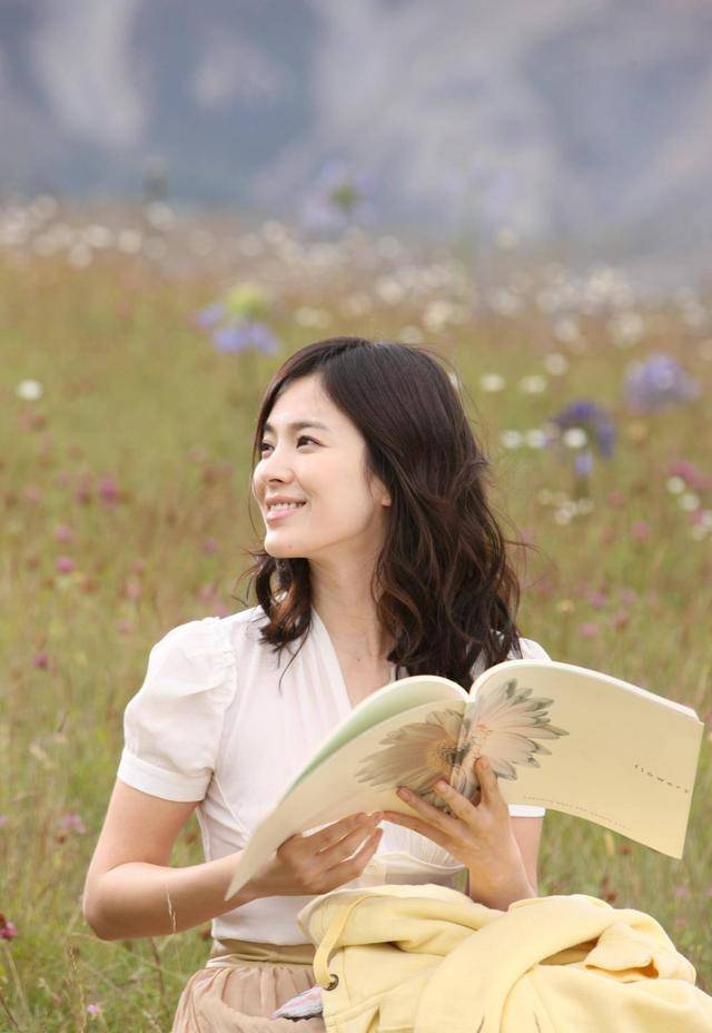 宋慧乔最喜欢的男友(谁和女神宋慧乔有过一段感情)