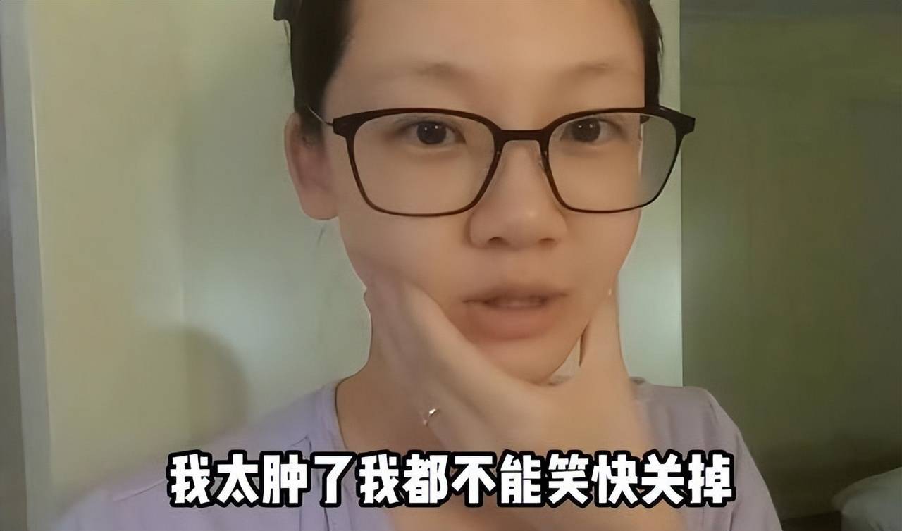 昕薇晒着月亮！产后恢复很快，老公Ryan贴心的陪着超开心。