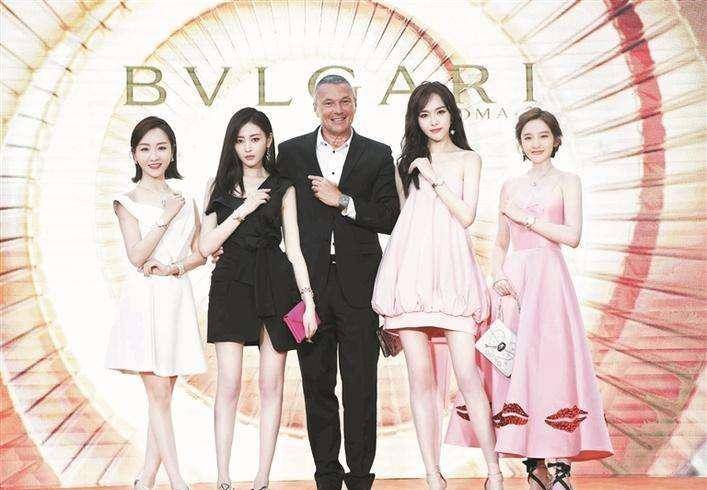 当红女星照片(众多女明星合照)