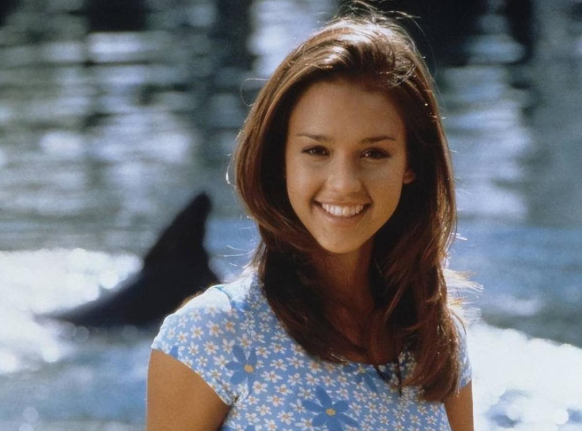 美国女演员杰西卡·坎贝尔(杰西卡阿尔芭近照)