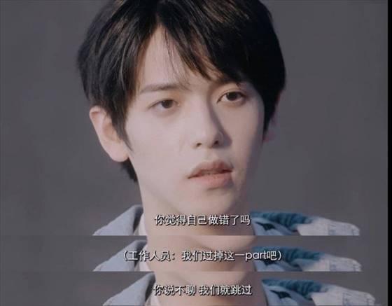 胡春阳在采访中承认了自己的恋情。如果他想要舞台,他会努力工作。爱豆不努力的话出路在哪里?