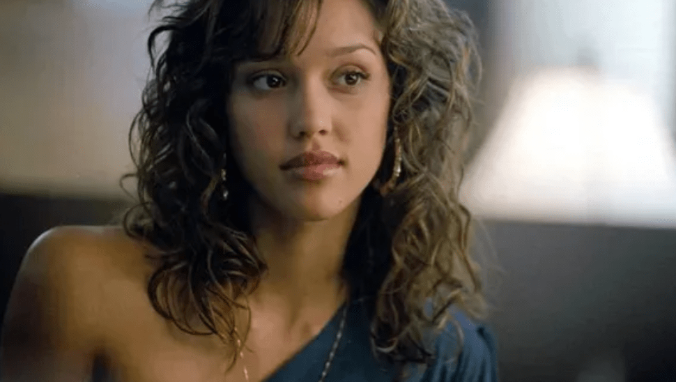 美国女演员杰西卡·坎贝尔(杰西卡阿尔芭近照)