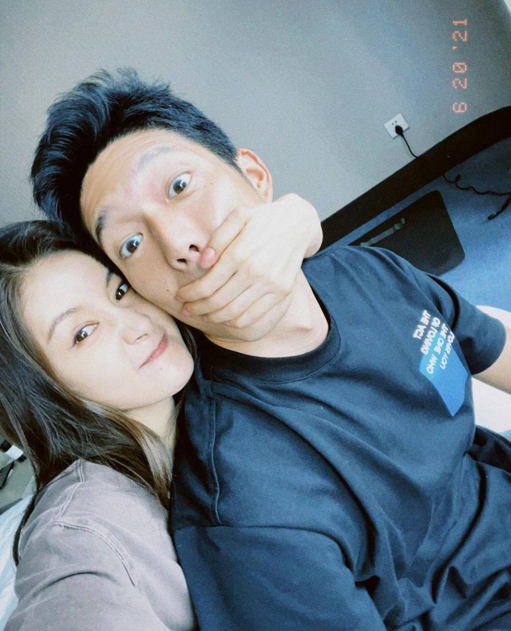 吴永恩丽江之行，奥利维亚，多次偶遇。他们的脸被赞，身高差最可爱。