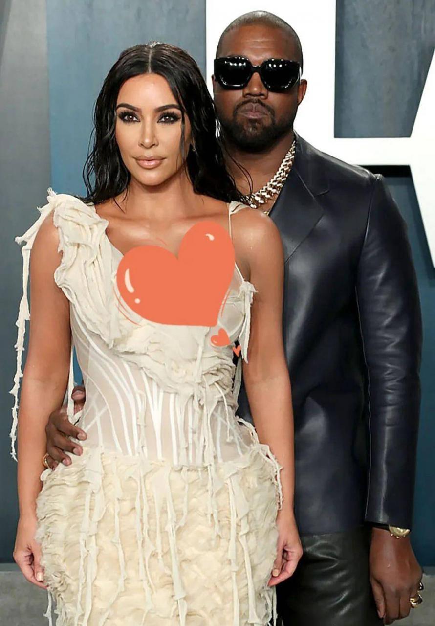 卡戴珊分手已成定局！丈夫竞选总统时不再是绿叶，妻子身材也很好。