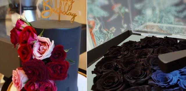 50岁的汪峰用全家福庆祝生日。大女儿苹果很少露面,颜值不输章子怡。