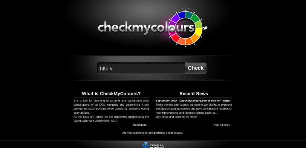Checkmycolours