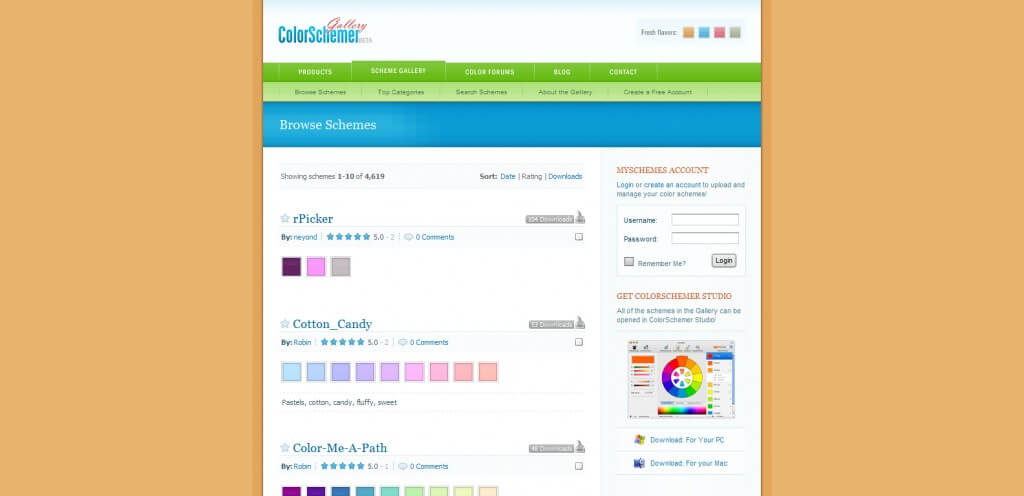 Colorschemer