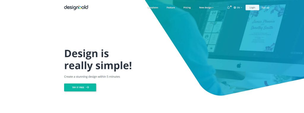 DesignBold官网:图片处理和设计工具