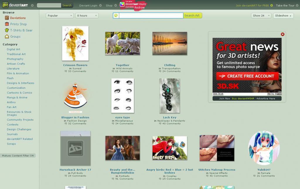 Deviantart
