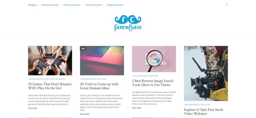 FancyCrave官网:免费商用旅游摄影图库