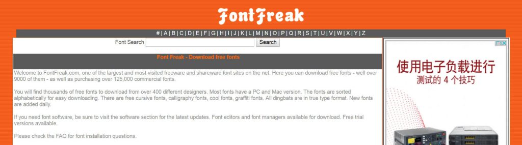 FontFreak
