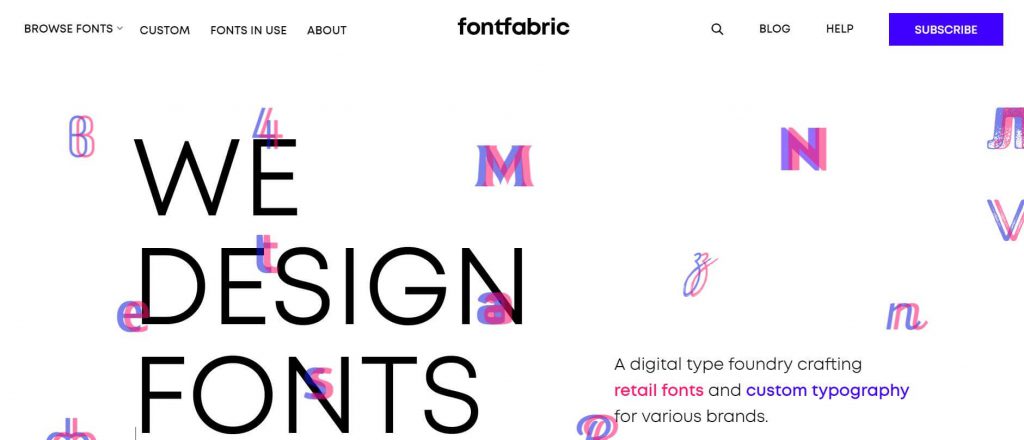 Fontfabric