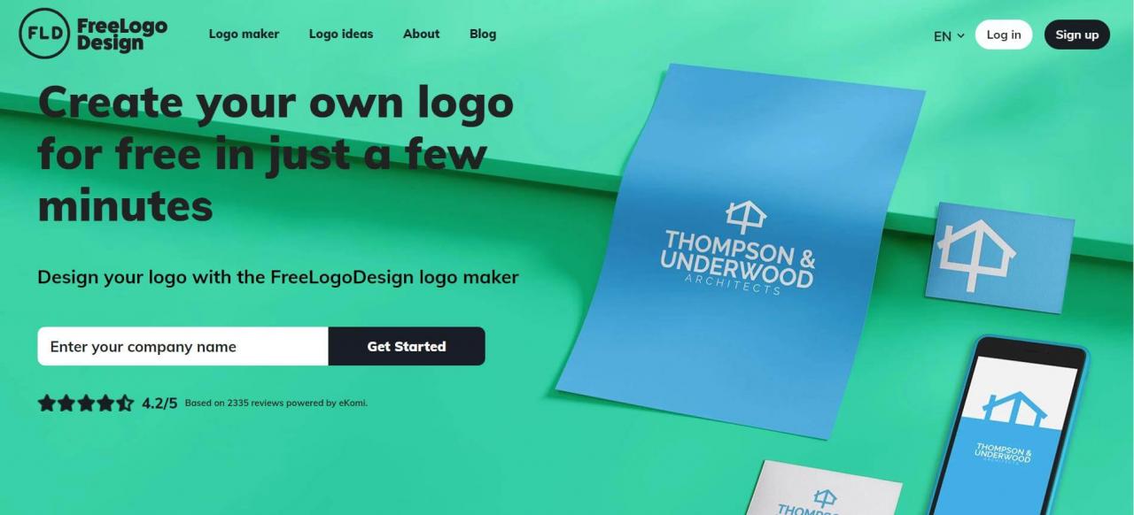 FreeLogoDesign FreeLogoDesign官网:免费在线Logo设计平台