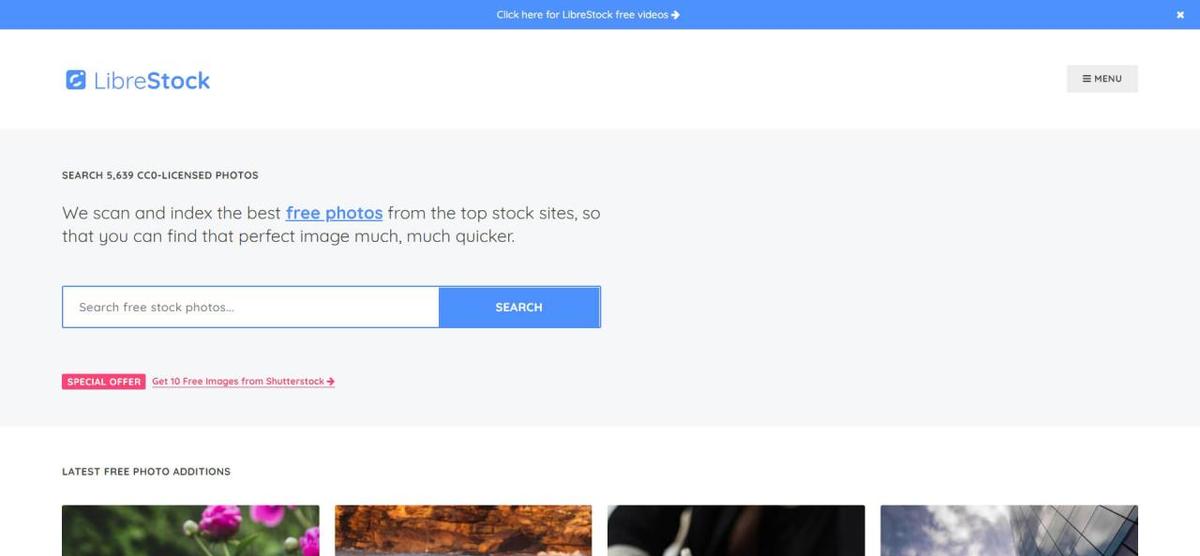 LibreStock LibreStock官网:免费高清优质素材搜索网站