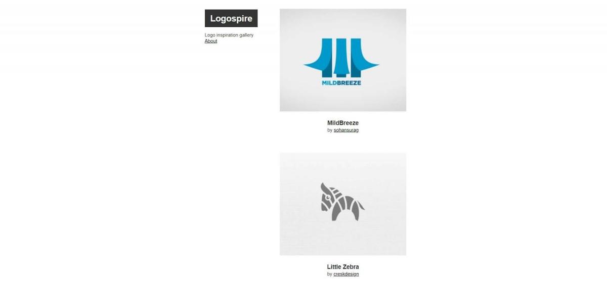 Logospire Logospire官网:收集优质LOGO资源网站