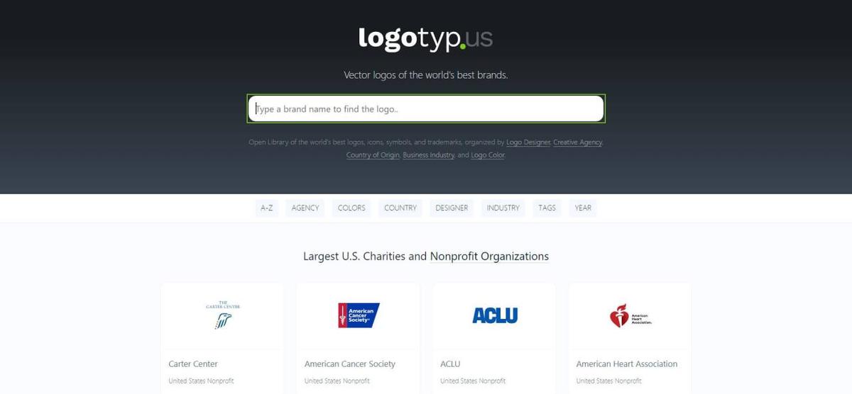 Logotyp Logotyp官网:品牌矢量Logo图标下载网站