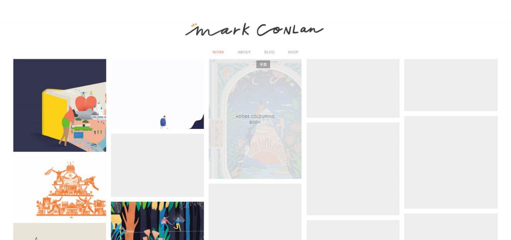 MarkConlan官网:马克康兰爱尔兰插画师作品