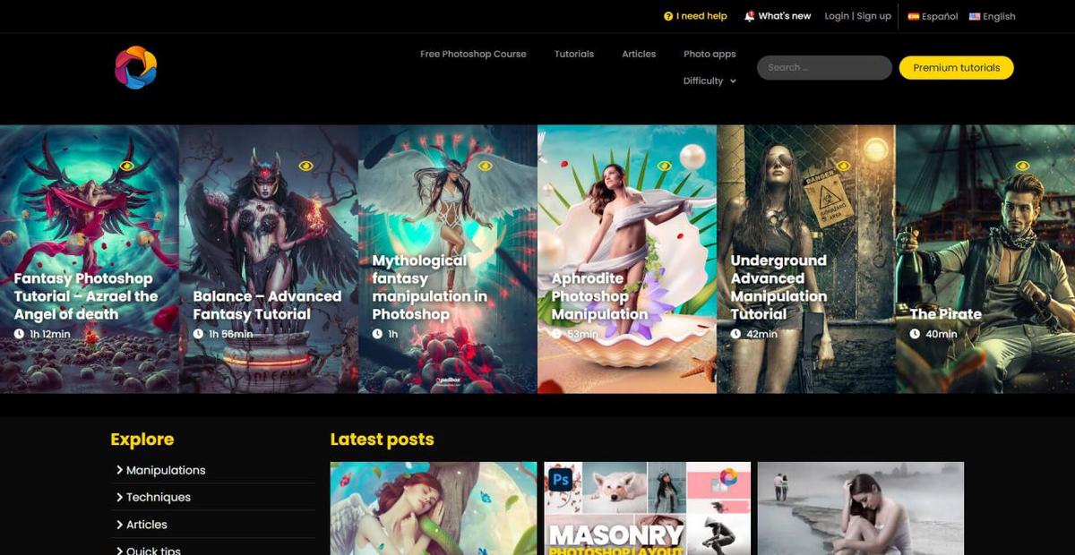 PSDBox PSDBox官网:PS设计教程和psd资源下载