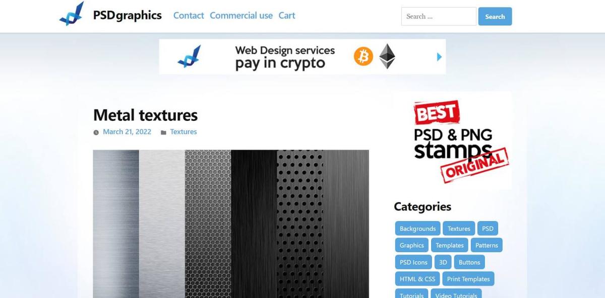 PsdGraphics PsdGraphics官网:免费PSD素材下载站