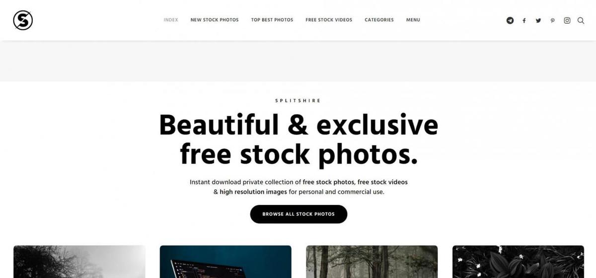 SplitShire SplitShire官网:免费高清摄影图片下载