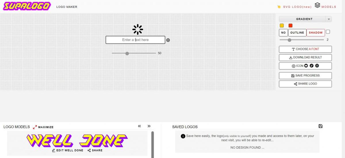 Supalogo Supalogo官网:在线LOGO制作网站