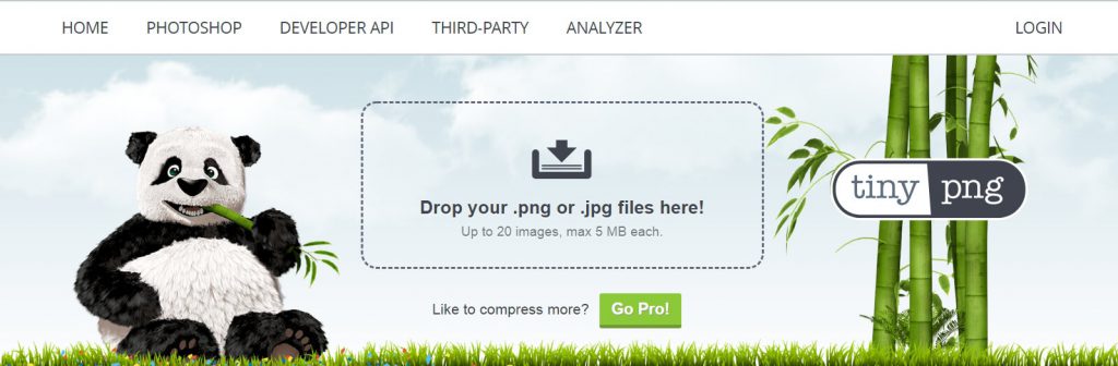 TinyPNG官网:在线png、jpg图片压缩工具
