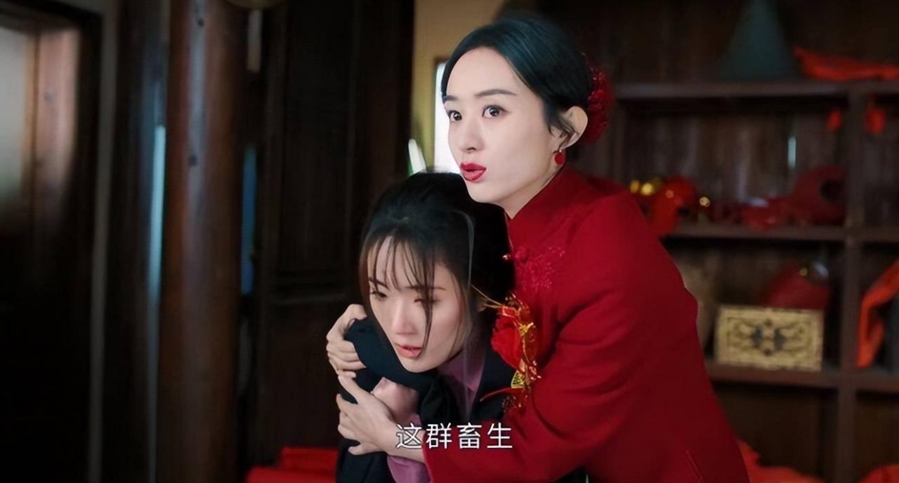 看到《幸福到万家》，气得质问赵。原因引起了观众的笑声。