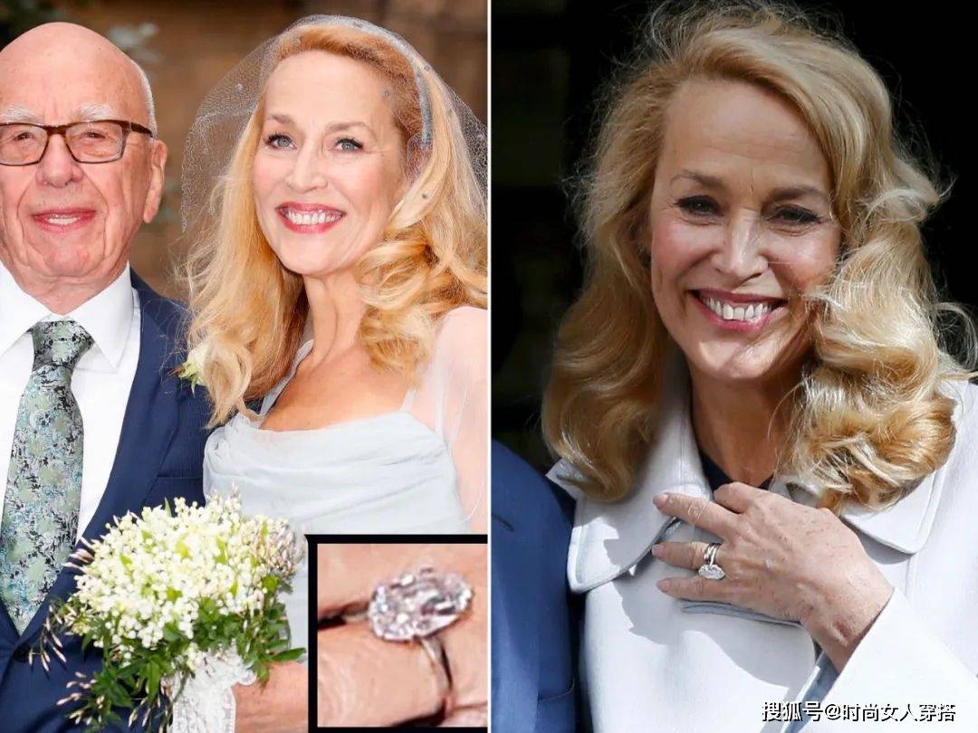 跟邓文迪“抢”一个男人,59岁嫁了个亿万富翁,现在离婚了,还没有天价分手费?