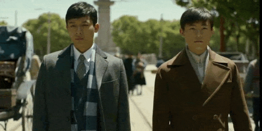 代旭和朱一龙(代旭 朱一龙)