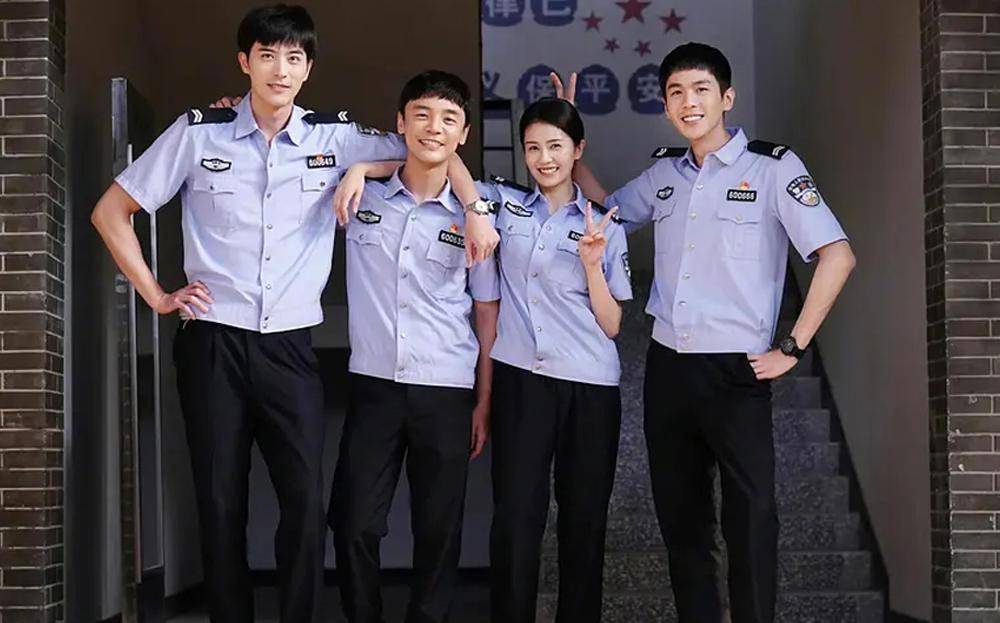 张若昀新剧《鸣龙少年》导演是《警察荣誉》,女演员是演技派!