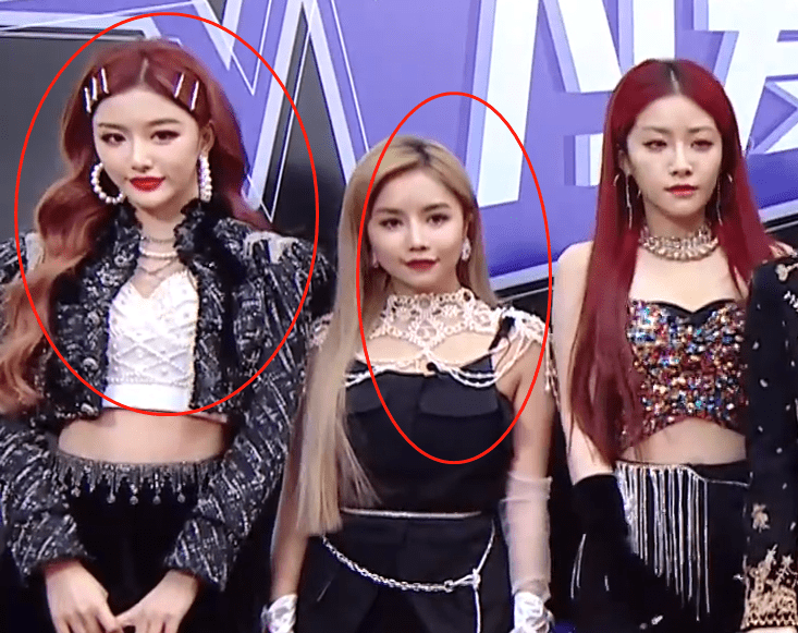 the9许佳琪新造型(许佳琪为爱尖叫双马尾)