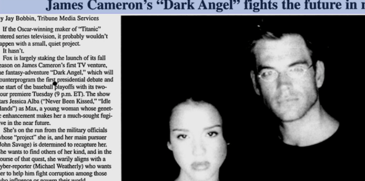 美国女演员杰西卡·坎贝尔(杰西卡阿尔芭近照)