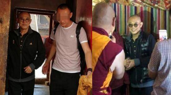 李连杰归隐佛门了吗?(李连杰山洞打坐)