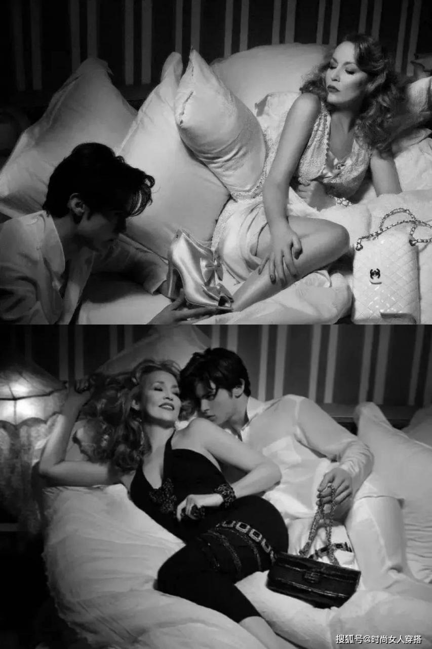 跟邓文迪“抢”一个男人,59岁嫁了个亿万富翁,现在离婚了,还没有天价分手费?