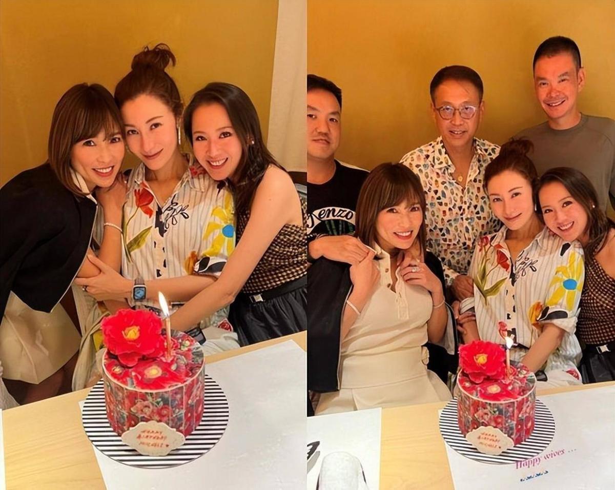 她是港姐冠军,曾经让香港富得昏昏欲睡,52岁的泳装身材依然傲人。