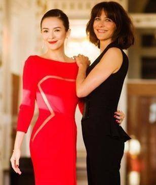 40岁章子怡与37岁宋慧乔同框(章子怡和宋慧乔的真实身高)