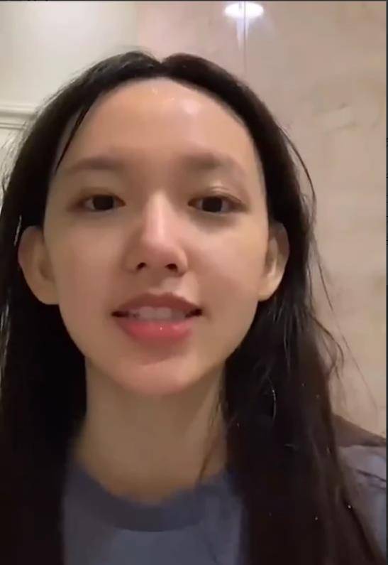 程潇卸妆后的真正样子(程潇近期颜值)