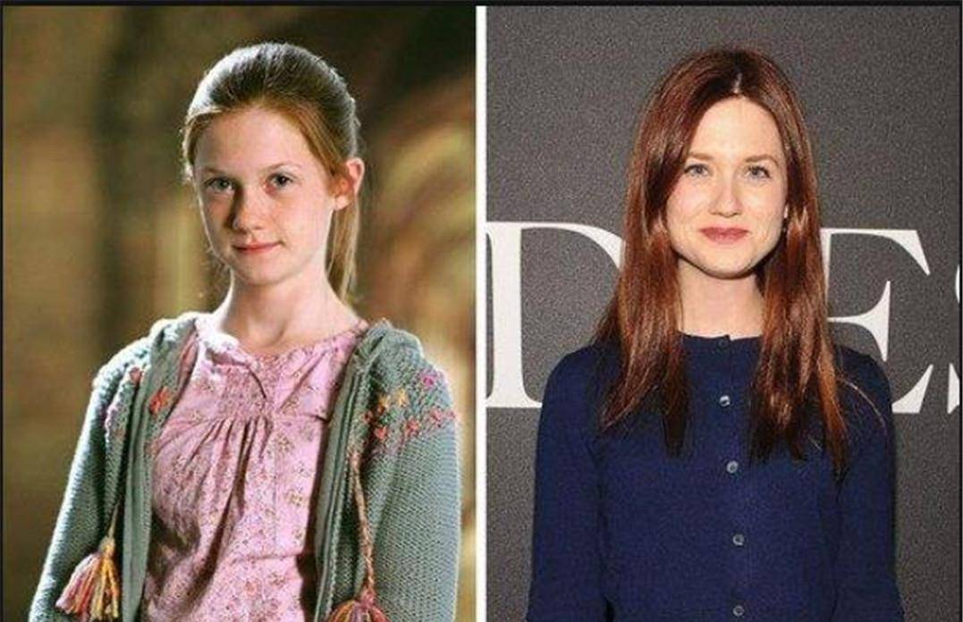 哈利波特已经40岁了。那个小演员当时长什么样?网友:时间是杀猪的。