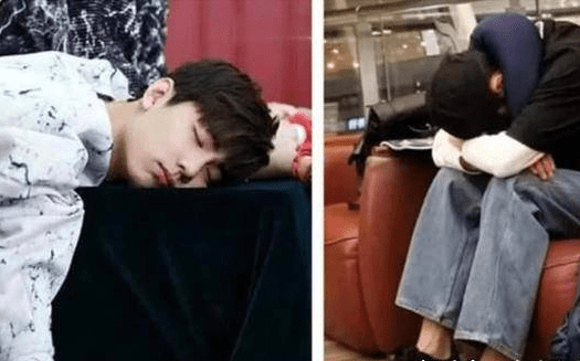 男星背后不为人知的一面，肖恩肖心疼，艺博不易，LAY最苦！